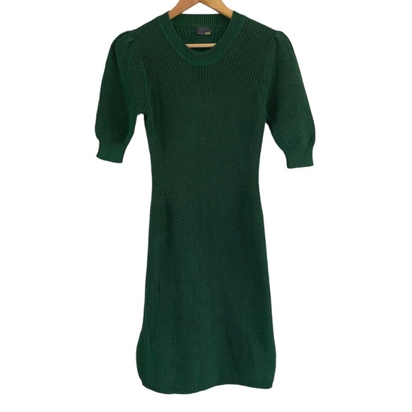 Auhthentic FENDI green knit sweater dress - Picture 1 of 10